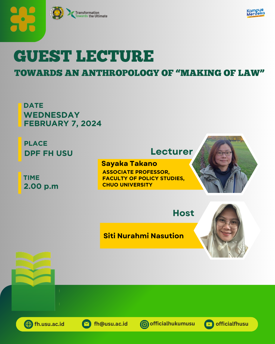 Guest Lecture: Towards an Anthropology of “Making of Law”